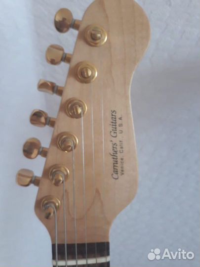 Carrusers guitars