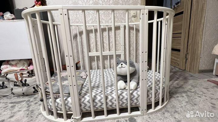 Кроватка трансформер с 0 лет