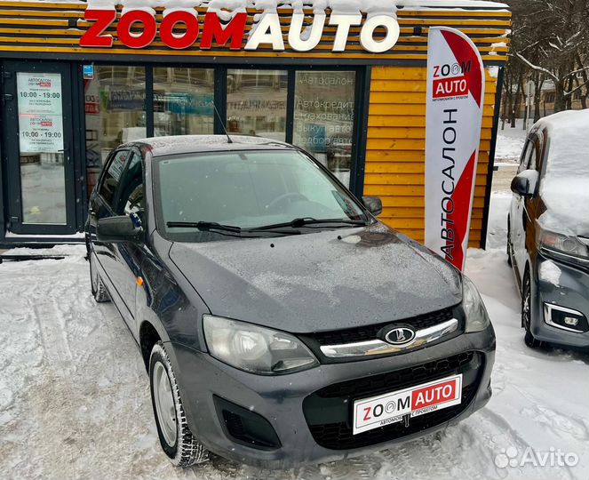 LADA Kalina 1.6 МТ, 2015, 89 371 км