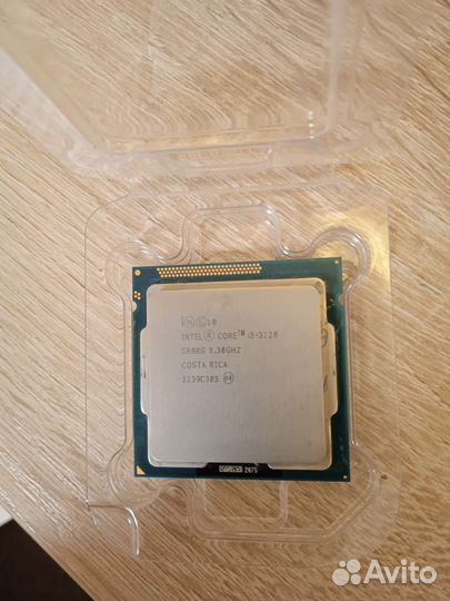 Процессор i3 3220