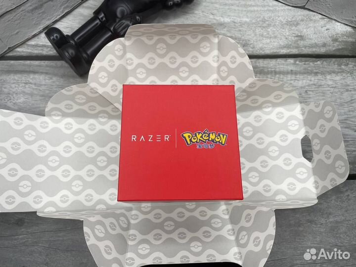 Беспроводные наушники razer pokemon