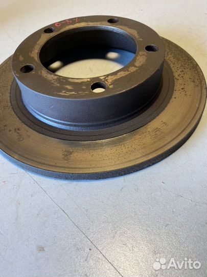 Тормозной диск передний Chevrolet Niva 2123 2012