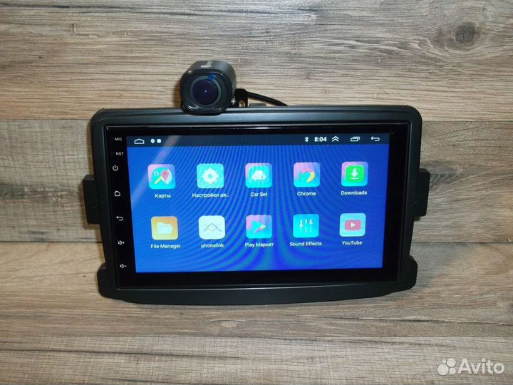 Магнитола Nissan Terrano 3 Android с камерой