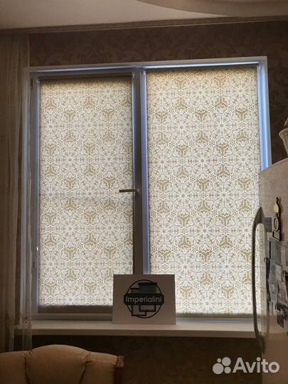 Жалюзи рулонные