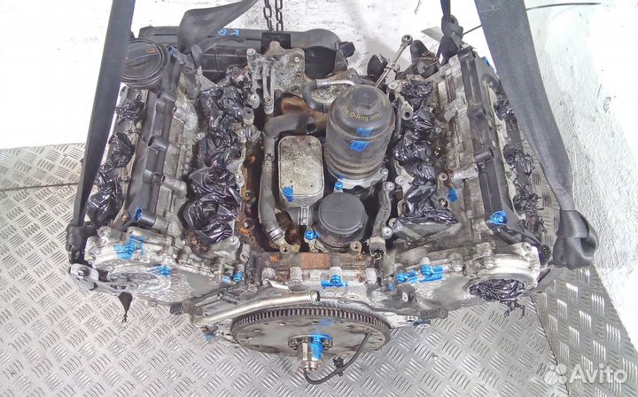 Двигатель дизельный на Audi A4 B8 2,7D TDI CR