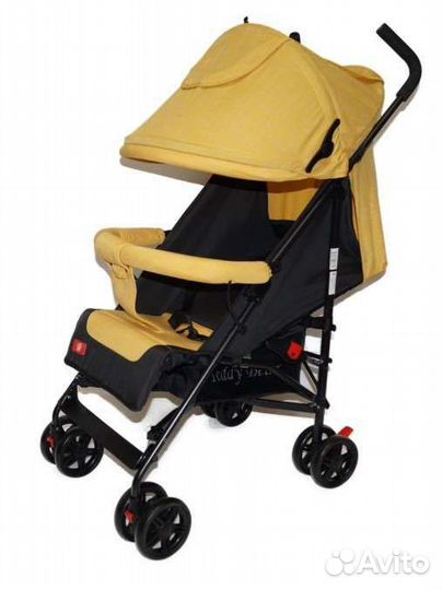 Прогулочная коляска трость новая