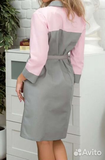 Халат медицинский. Рабочая форма