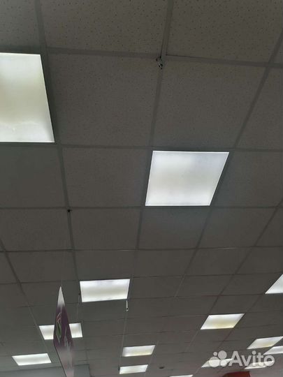 Лампы потолочные