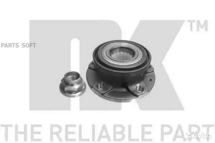 NK 761010 Ступичный подшипник со ступицей