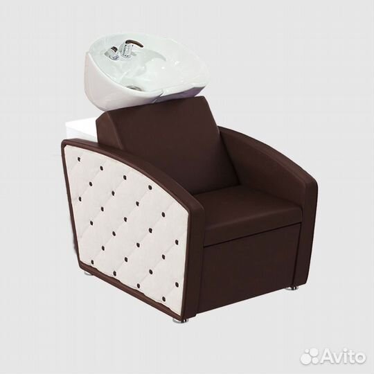 Парикмахерский комплект “комодо” коричневый