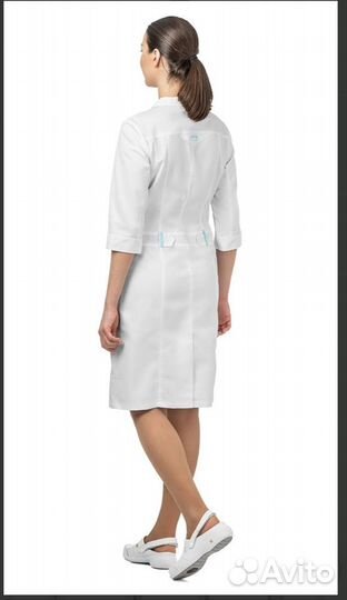 Медицинский халат женский