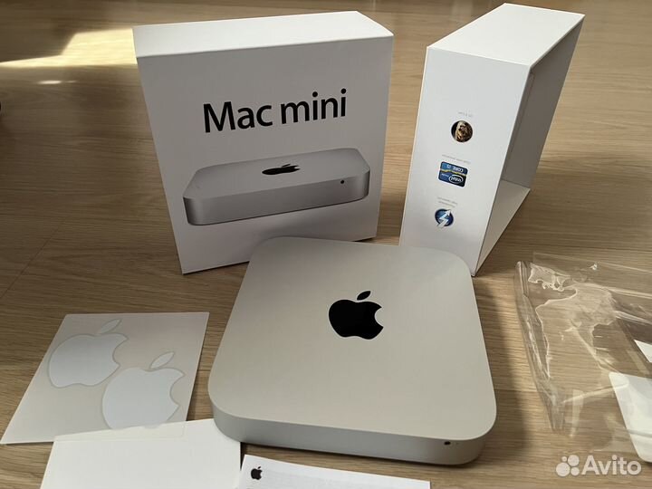 Mac mini (mid 2011) i5 16Gb RAM 120SSD+500HDD