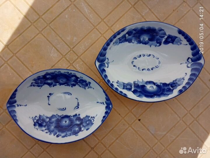 Салатники. Гжель. Новые