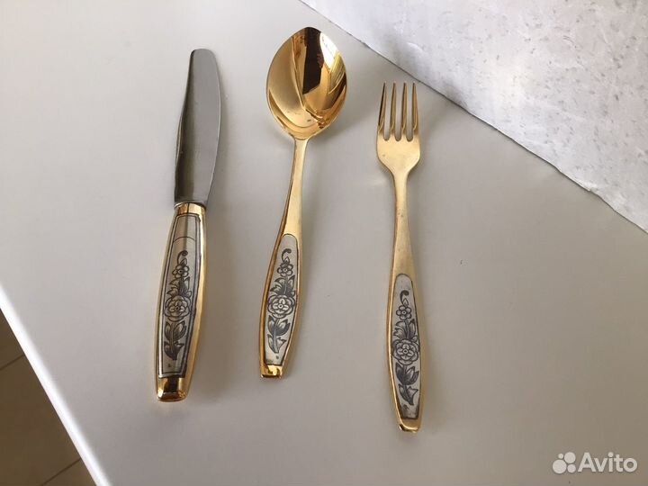 Столовое серебро 875 пробы (СССР)