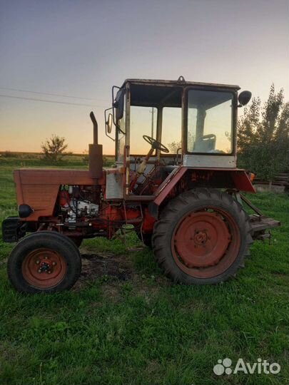 Трактор ВТЗ Т-25А3, 1991