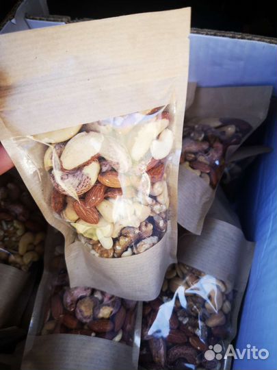 Орехи и сухофрукты оптом