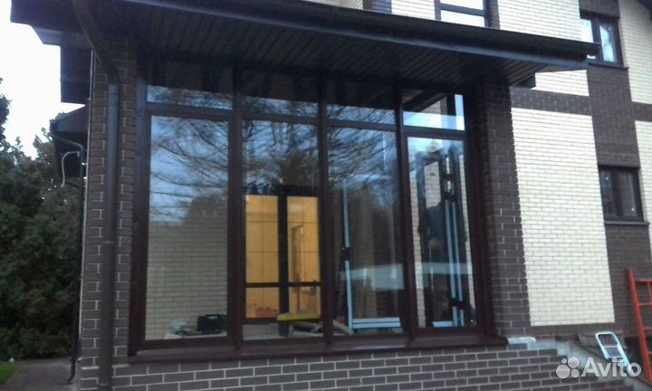 Остекление веранд / Остекление террас