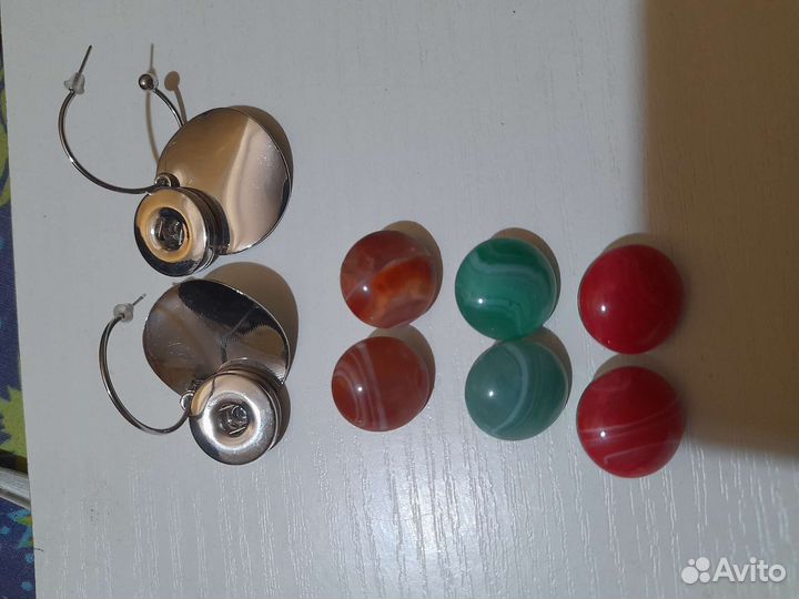 Браслеты и серьги