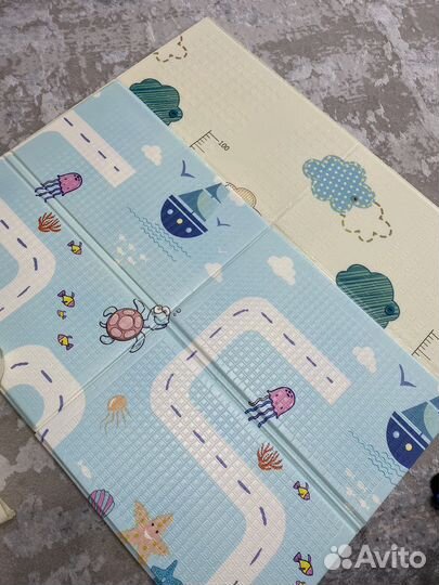 Складной детский коврик