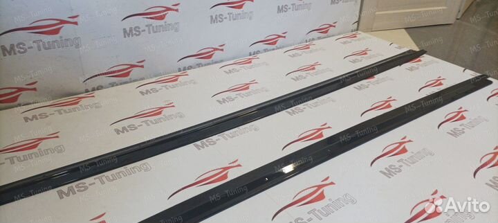 Лезвия порогов BMW X5 F15