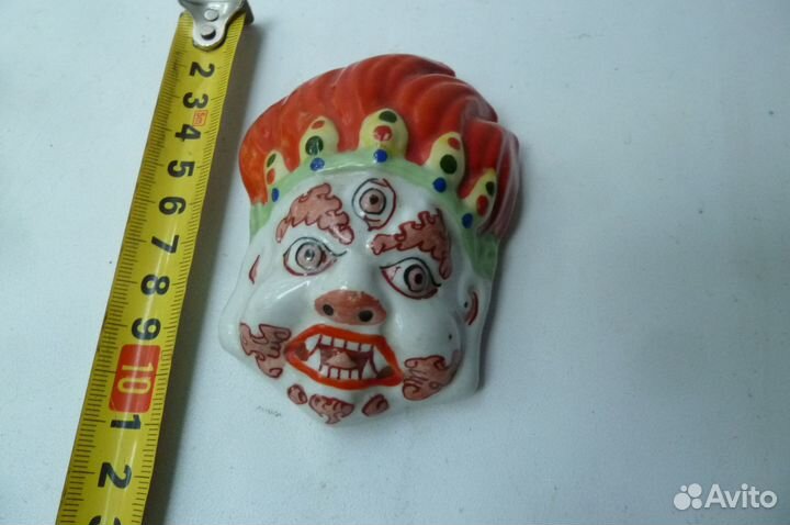 Маска Фарфор Монголия