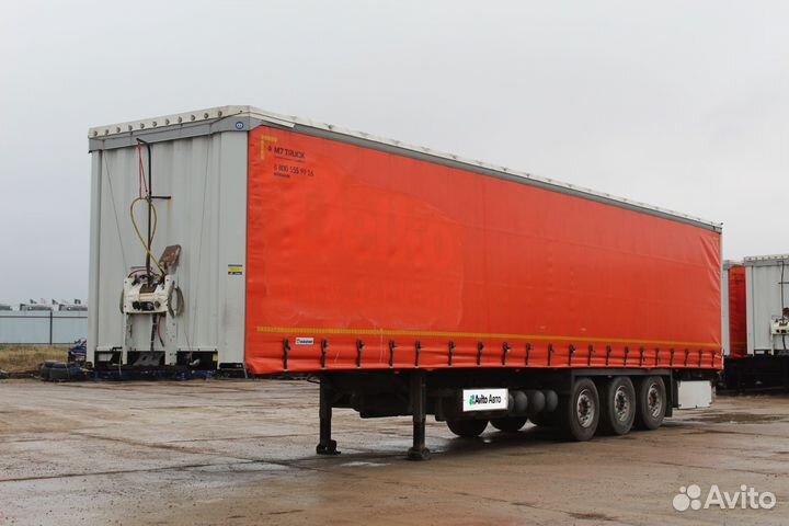 Полуприцеп шторный Krone SD, 2020