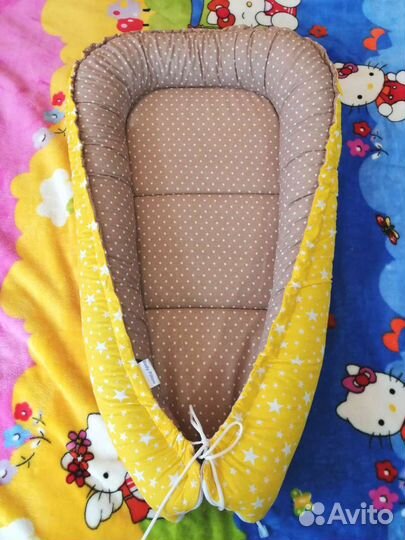 Гнездышко-кокон для новорожденных