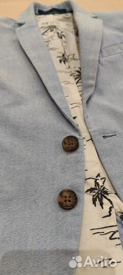 Брендовый пиджак HM для мальчика 104 см