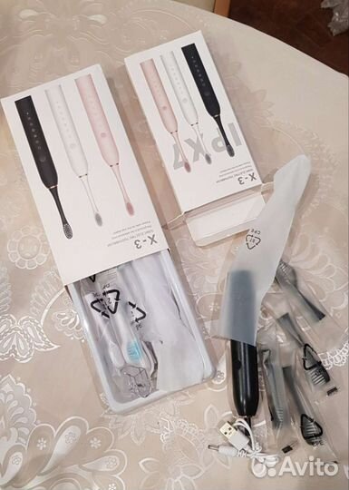 Электрическая зубная щетка Sonic Toothbrush X-3