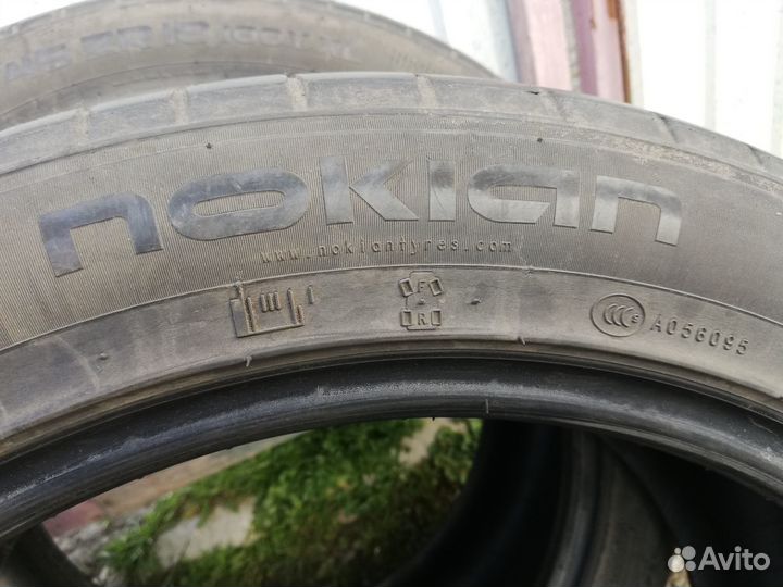 Nokian Tyres Hakka Black 245/45 R18 100Y