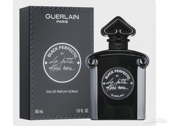 Guerlain Black Perfecto By La Petite Robe Noire 50 мл
