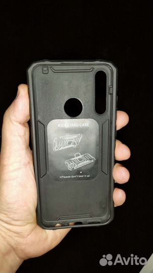 Huawei y6p Чехол Броня