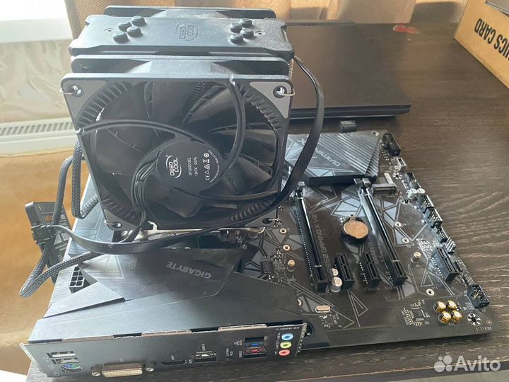 Amd ryzen 9 3950x + gigabyte B550 gaming X +8 DDR4