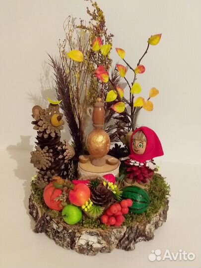 Осенняя поделка