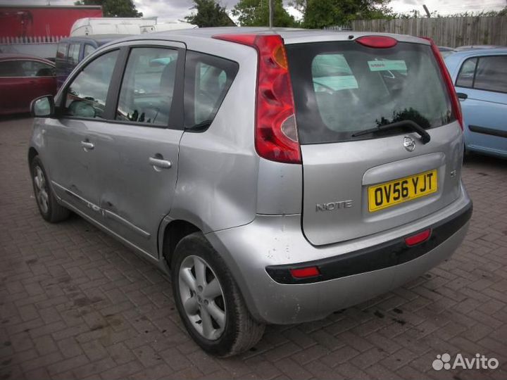 Разбор на запчасти Nissan Note E11