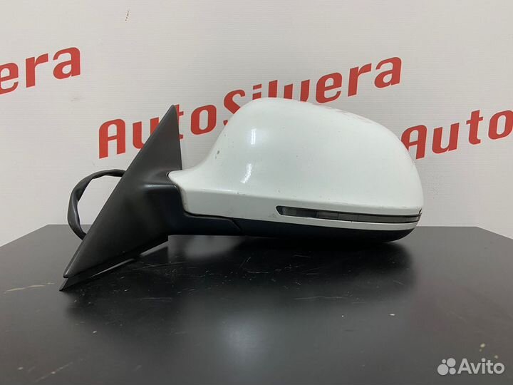 Audi A3 8P 2008-2013 зеркало левое 6 PIN