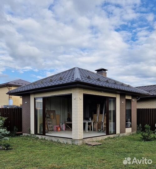 Крыша кровельные работы