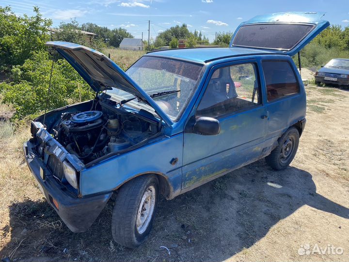 Ваз 1111-Ока разбор