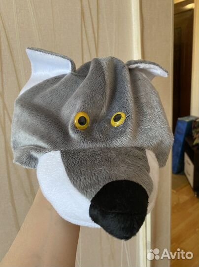 Новогодняя Маска - волка