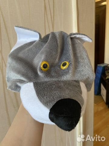 Новогодняя Маска - волка