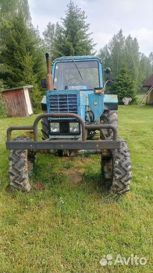 Трактор МТЗ (Беларус) 82, 1993