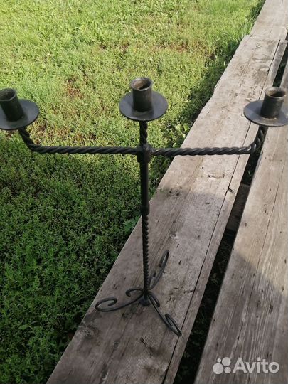 Подставка для цветов напольная металлическая