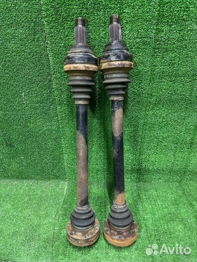 Привод задний Bmw 7-Series E65 750I N62B48B 2005