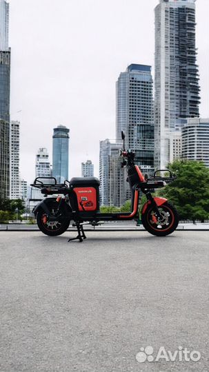 Электро велосипед Wenbox U5 баржа монстр 2025