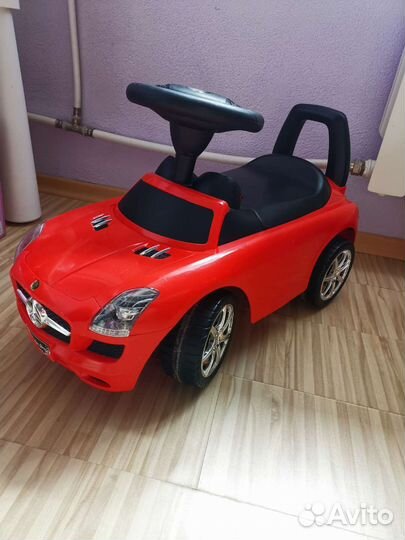 Машинка-каталка