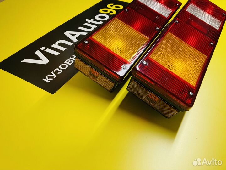 Задние фонари Газель широкие нового образц. компл