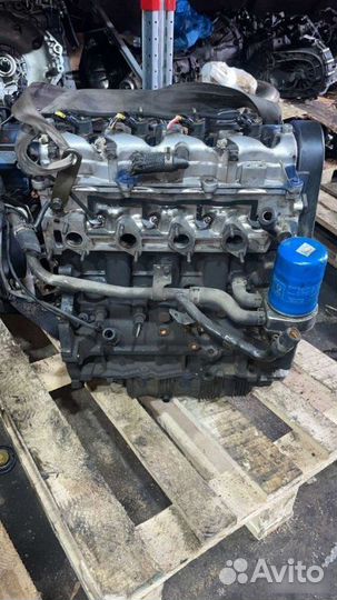 Двигатель Hyundai Tucson D4EA