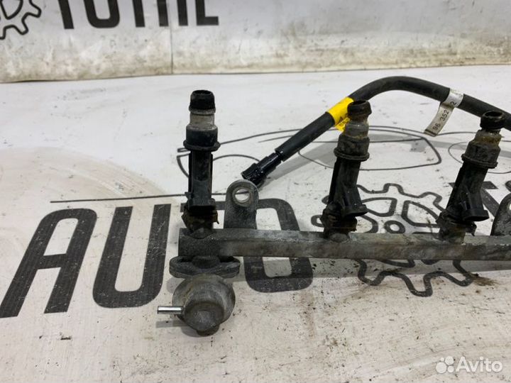 Рампа с форсунками Chevrolet Lanos A15SMS 2006