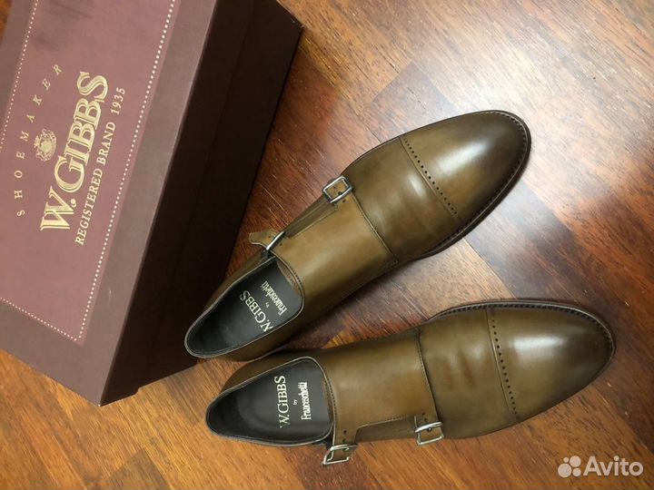 Туфли мужские W. Gibbs