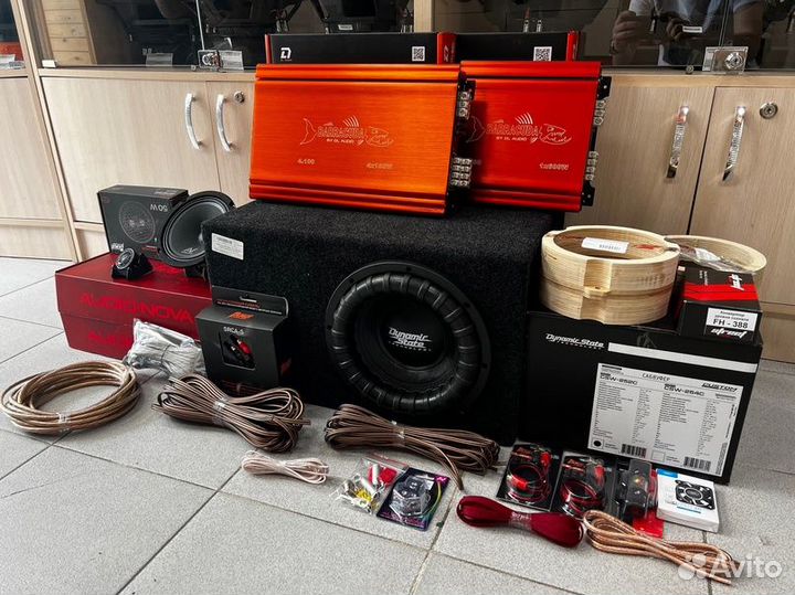 Комплект акустики